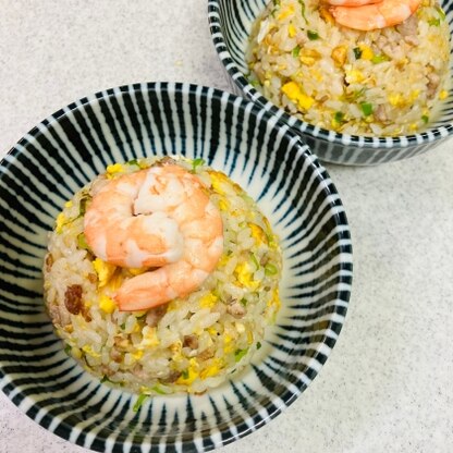 ラーメンとこの
「絶対うまい！
チャーハン」を
作りました✨
とっても美味し
かったです(*´꒳`*)